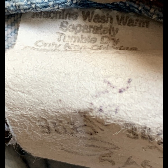 ♦️Vintage♦️80s high rise cutoff mom jean shorts - Picture 5 of 5